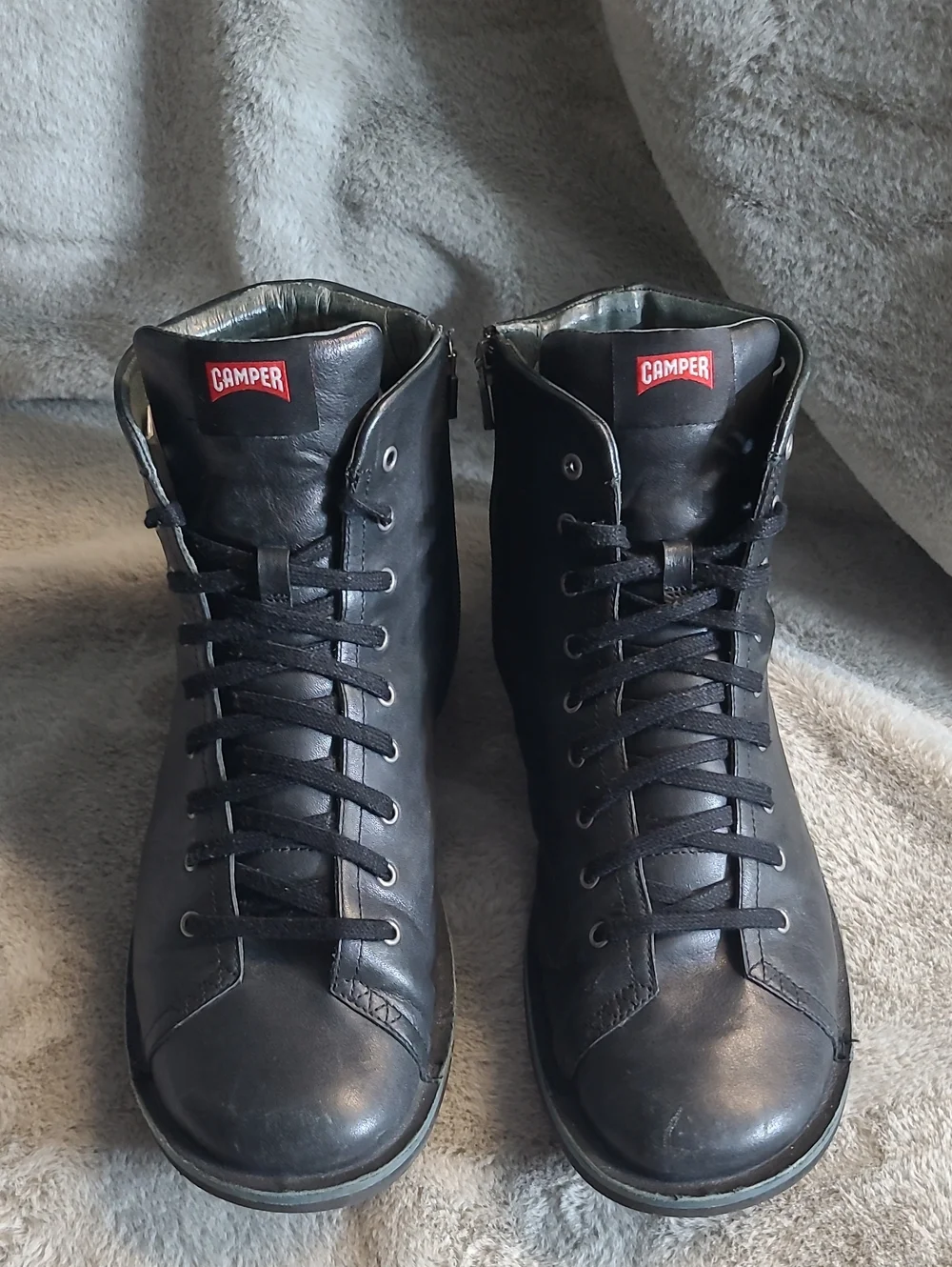 Camper Leather Boots Mens 46/12